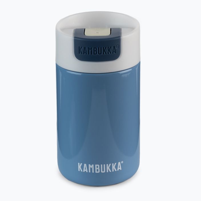 Kambukka Olympus termo puodelis 300 ml šilkinis mėlynas 11-02015 2