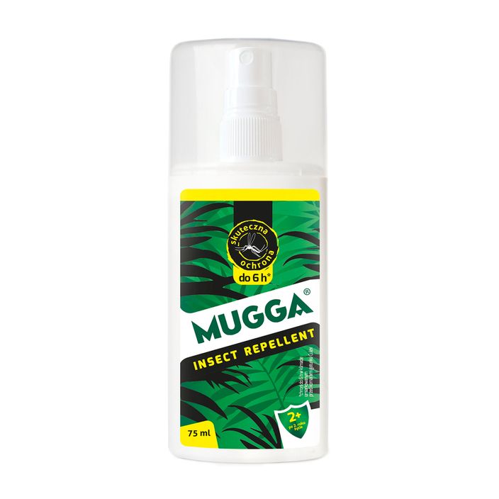 Purškalas nuo uodų ir erkių Mugga Spray DEET 9,5 % 75 ml 2