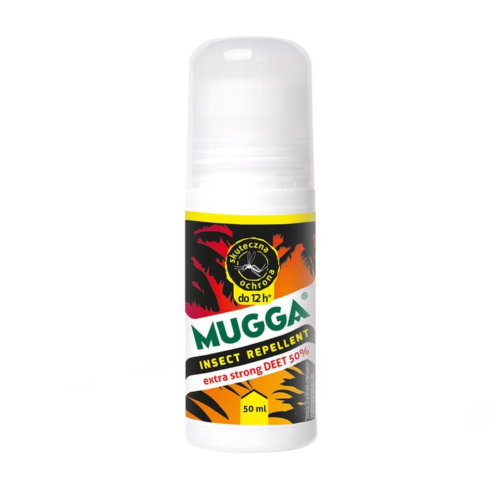 Repelentas nuo uodų ir erkių Roll-on Mugga Roll-on DEET 50% 50 ml 2