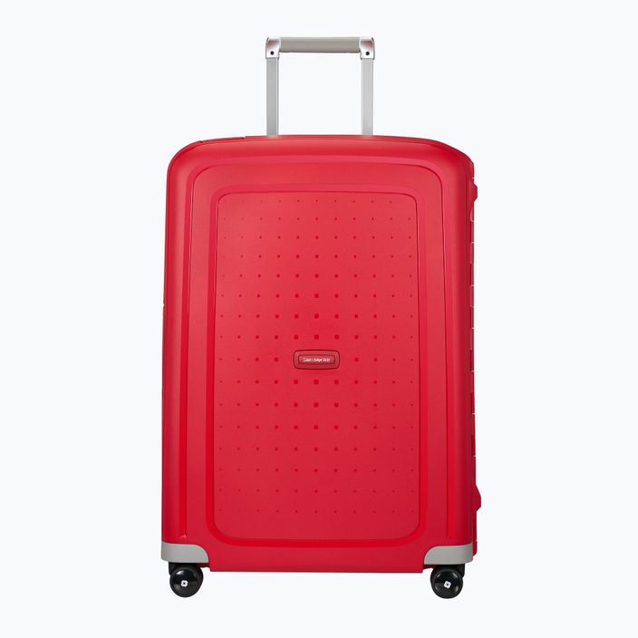 Kelioninis lagaminas Samsonite S'cure Spinner 79 l crimson red