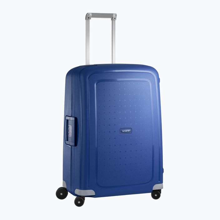 Kelioninis lagaminas Samsonite S'cure Spinner 79 l dark blue