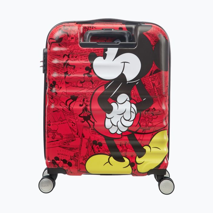 Vaikiškas kelioninis lagaminas American Tourister Spinner Disney 36 l mickey comics red 3