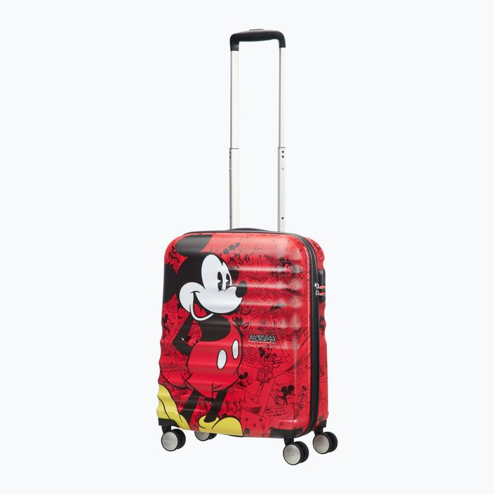 Vaikiškas kelioninis lagaminas American Tourister Spinner Disney 36 l mickey comics red 5