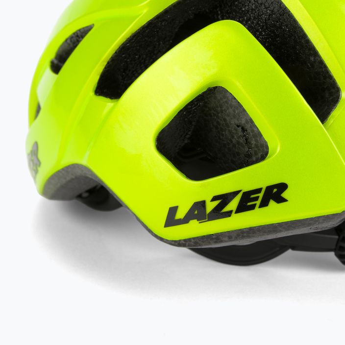 Lazer Tonic dviratininko šalmas geltonas BLC2167881444 7
