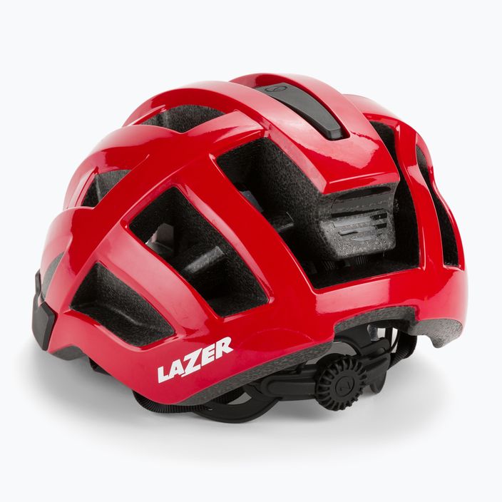 Lazer Compact dviratininko šalmas raudonas BLC2187885003 3