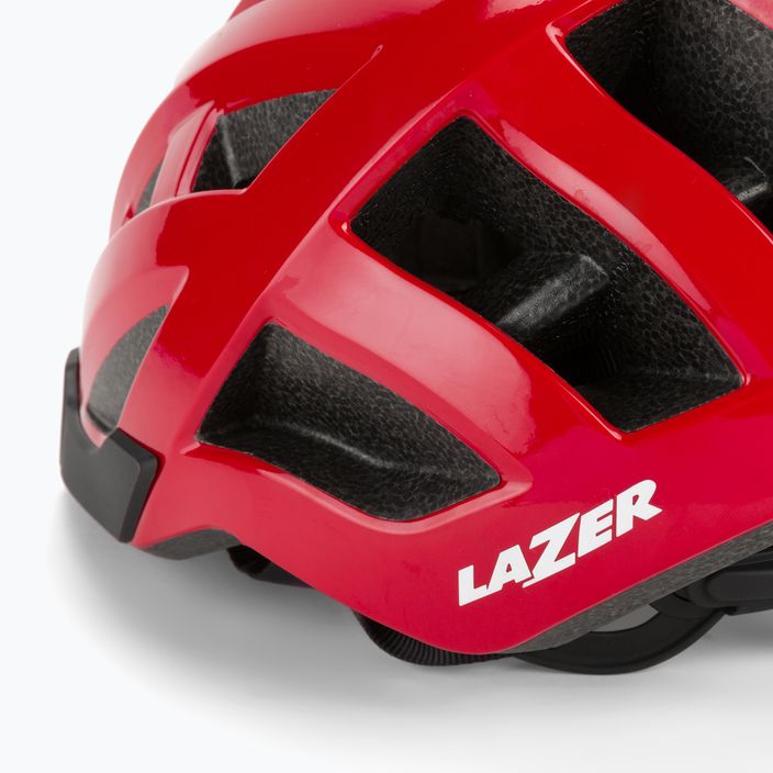 Lazer Compact dviratininko šalmas raudonas BLC2187885003 6