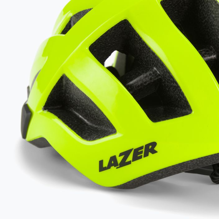 Lazer Compact dviratininko šalmas geltonas BLC2187885004 7