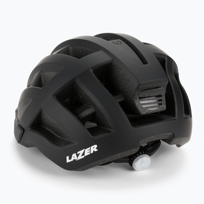 Lazer Compact DLX dviratininko šalmas juodas BLC2197885190 4