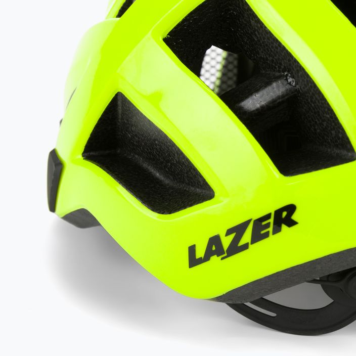 Lazer Compact DLX dviratininko šalmas geltonas BLC2197885192 7
