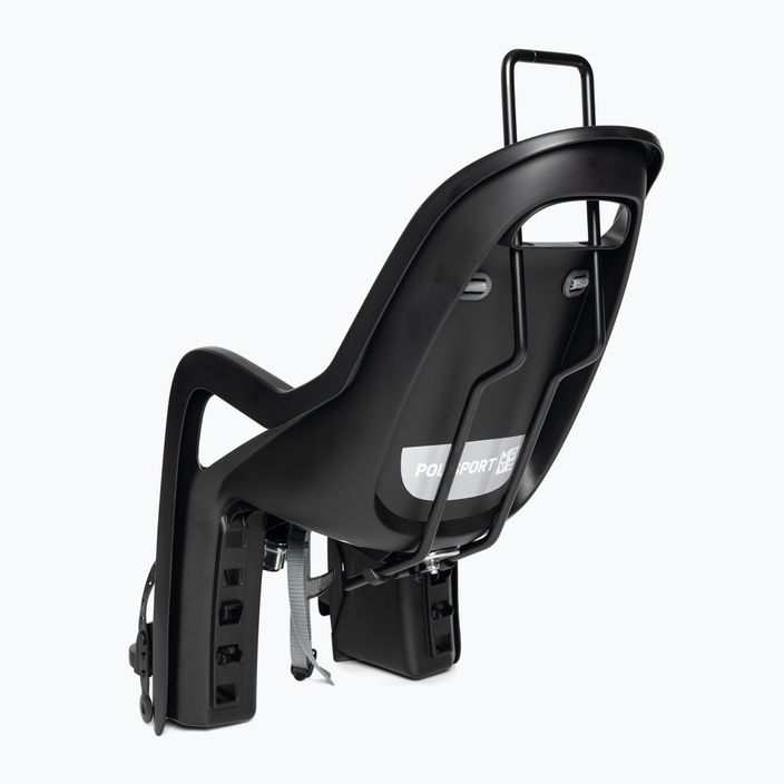 Polisport Groovy Maxi FF 29 juoda/pilka FO galinio rėmo dviračių sėdynė 8406000011 3