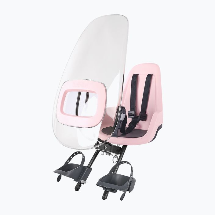 Vėjo skydelis bobike Go cotton candy rožinės spalvos automobilinei kėdutei 2
