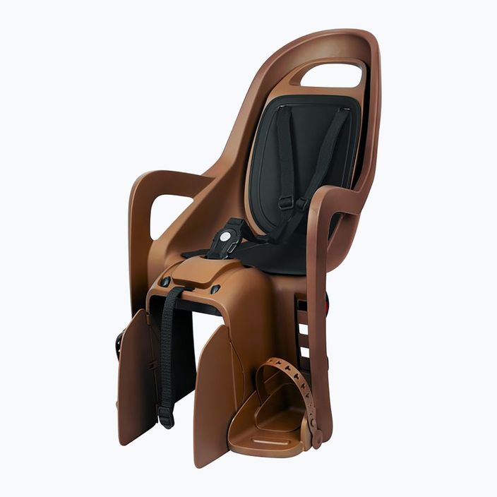 Dviračio kėdutė Polisport Groovy RS+ carmel brown/black