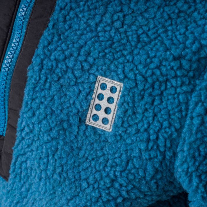 Vaikiškas vilnonis džemperis LEGO Lwsky 710 mėlynas 11010288 4