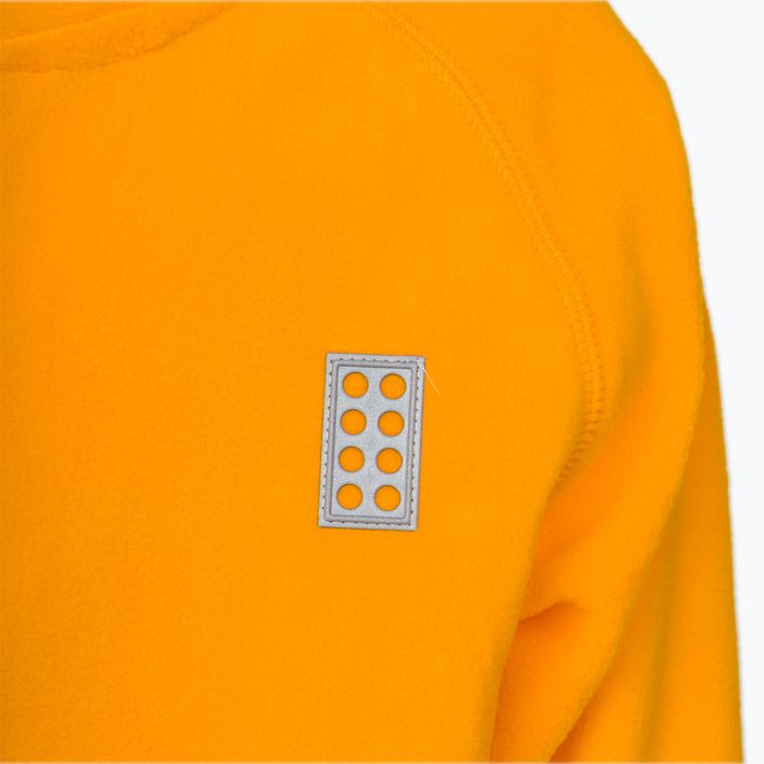 Vaikiškas vilnonis džemperis LEGO Lwsinclair 703 geltonas 22973 3