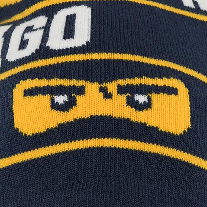 Vaikiška žieminė kepurė LEGO Lwadje 603 tamsiai mėlyna 11010500 5