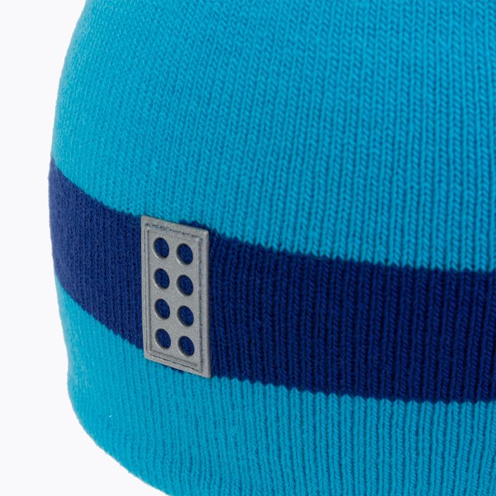 Vaikiška žieminė kepurė LEGO Lwazun 723 mėlyna 11010361 4