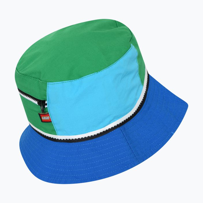 LEGO Lwalex 312 žaliai mėlyna vaikiška turistinė kepurė 11010682 2