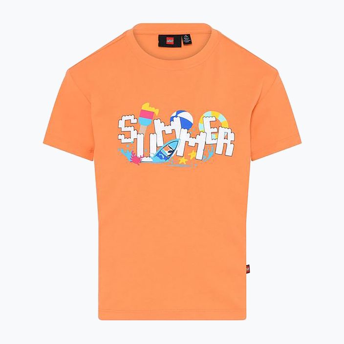 LEGO Lwtaylor 307 vaikiški trekingo marškinėliai oranžiniai 11010671