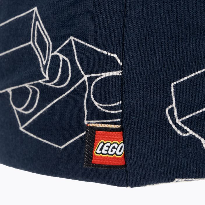 Vaikiška žieminė kepurė LEGO Lwalex 202 tamsiai mėlyna 11010691 4