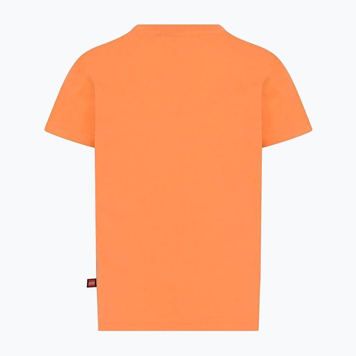 LEGO Lwtaylor 330 vaikiški trekingo marškinėliai oranžiniai 12010799 2