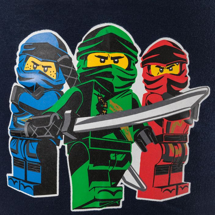 LEGO Lwbo 302 vaikiški boksininko šortai 3 poros, žali/mėlyni/žali 12010821 4