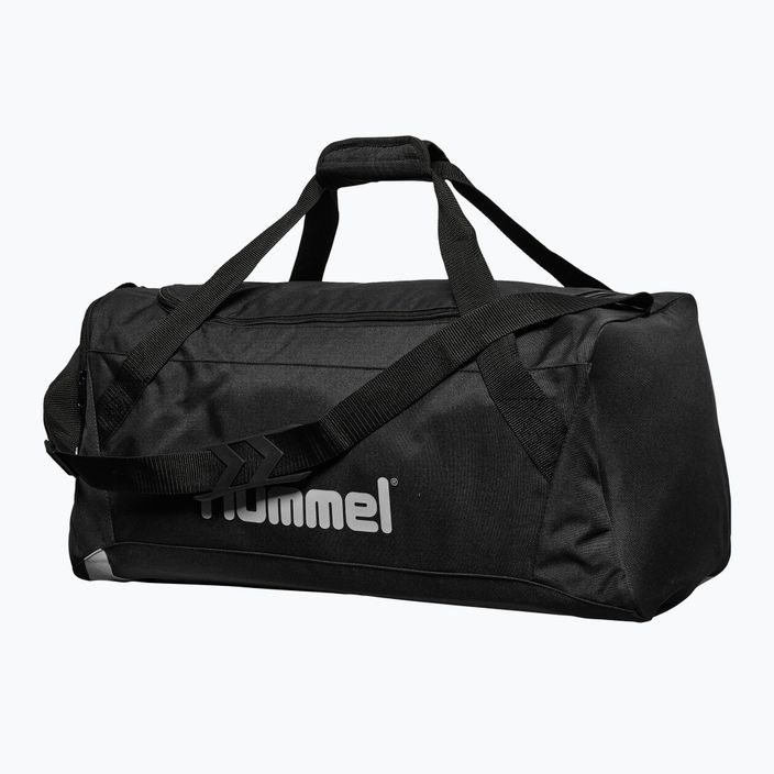 "Hummel Core Sports" treniruočių krepšys 45 l juodas 2