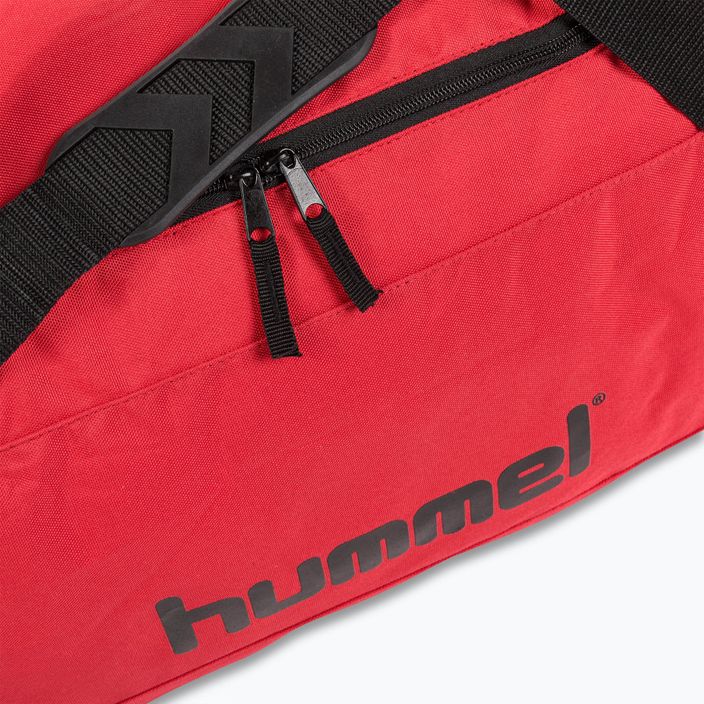 "Hummel Core Sports" 45 l treniruočių krepšys tikra raudona/juoda 4