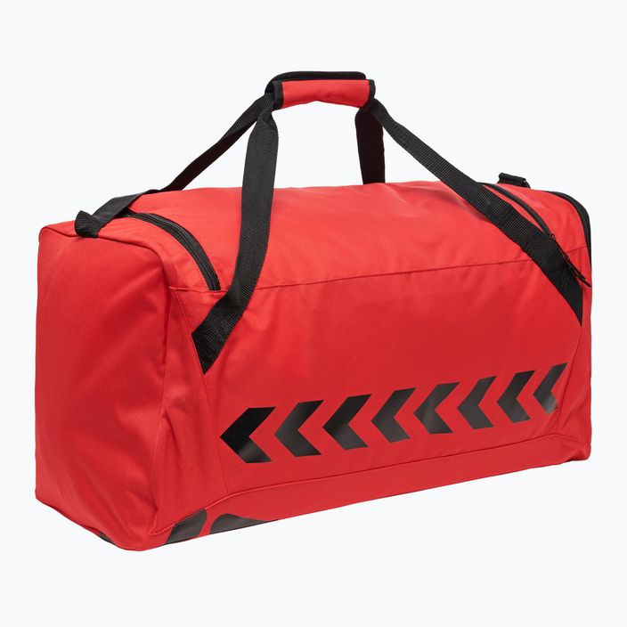 "Hummel Core Sports" 45 l treniruočių krepšys tikra raudona/juoda 7