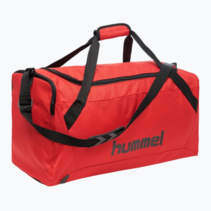 "Hummel Core Sports" 69 l treniruočių krepšys true red/black 6