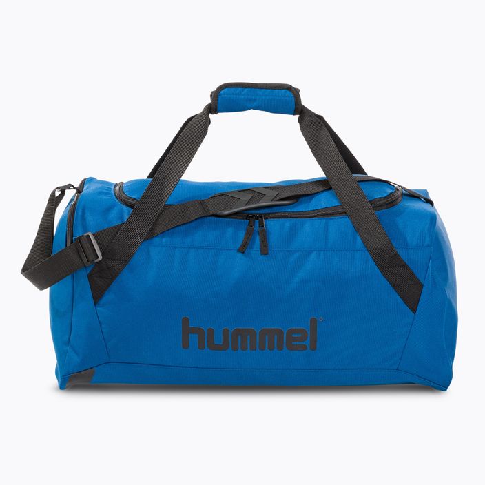 "Hummel Core Sports" 20 l treniruočių krepšys tikra mėlyna/juoda 2