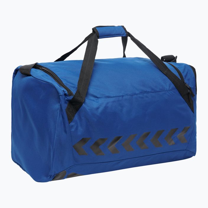 "Hummel Core Sports" 45 l treniruočių krepšys tikra mėlyna/juoda 7