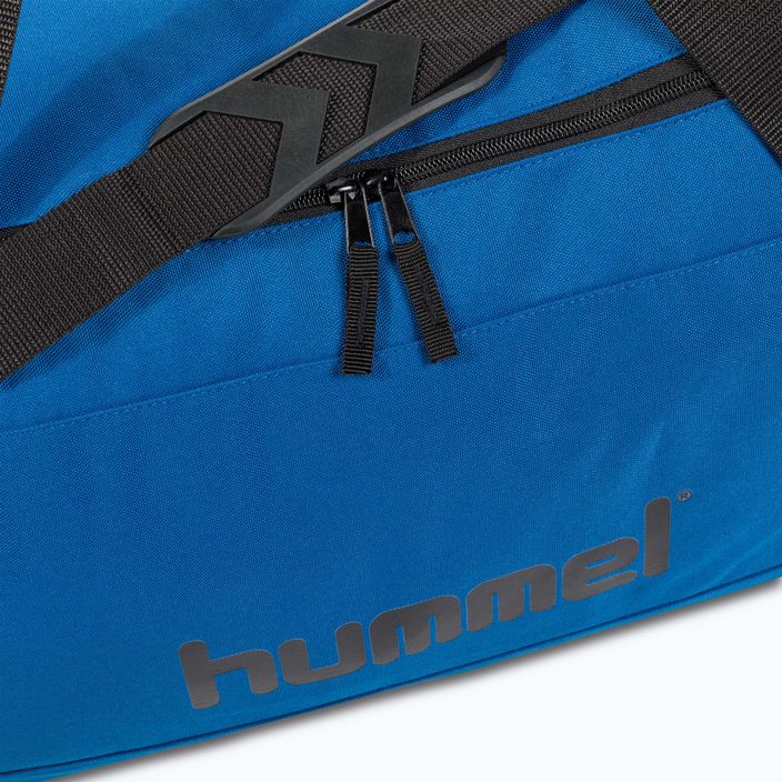 "Hummel Core Sports" 69 l treniruočių krepšys tikra mėlyna/juoda 4