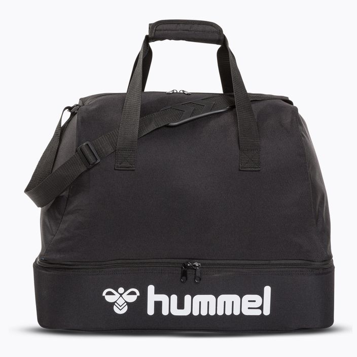 "Hummel Core" futbolo treniruočių krepšys 37 l juodas 2