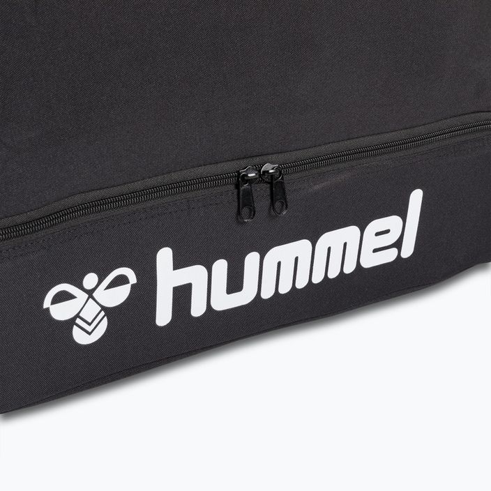 "Hummel Core" futbolo treniruočių krepšys 37 l juodas 4