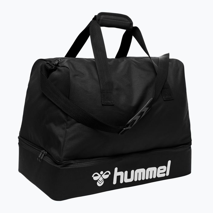 "Hummel Core" futbolo treniruočių krepšys 65 l juodas 6
