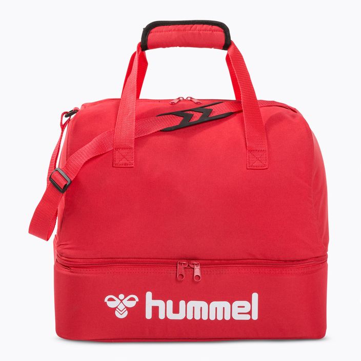 "Hummel Core" futbolo treniruočių krepšys 65 l true red 2