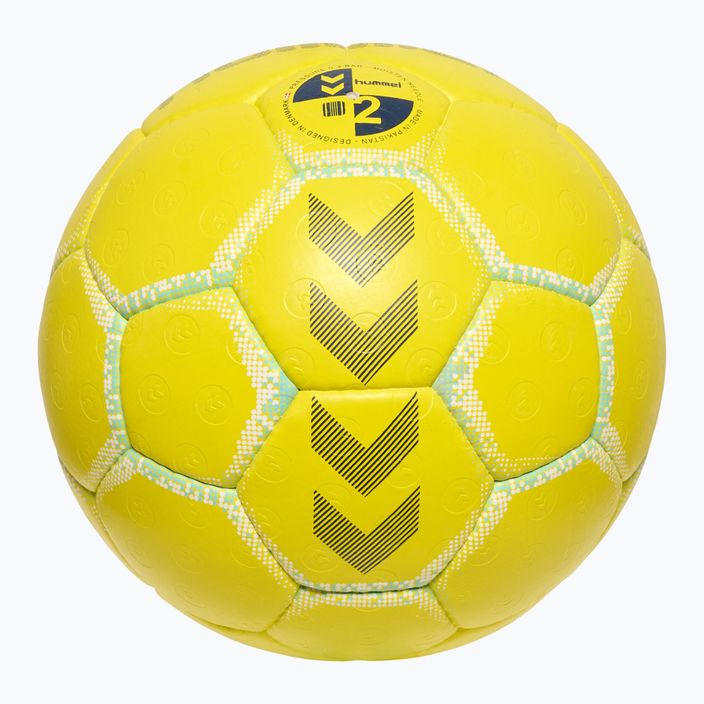 Hummel Premier HB rankinio kamuolys geltonas/baltas/mėlynas dydis 3 2