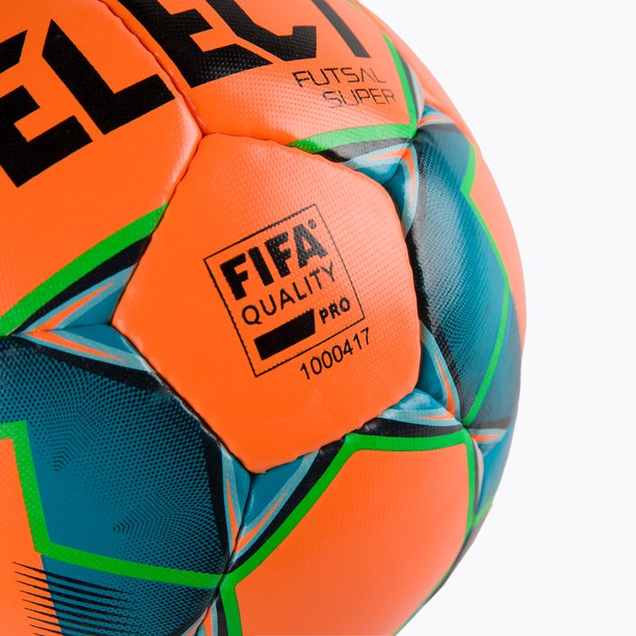 SELECT Futsal Super FIFA futbolo kamuolys 3613446662 dydis 4 3