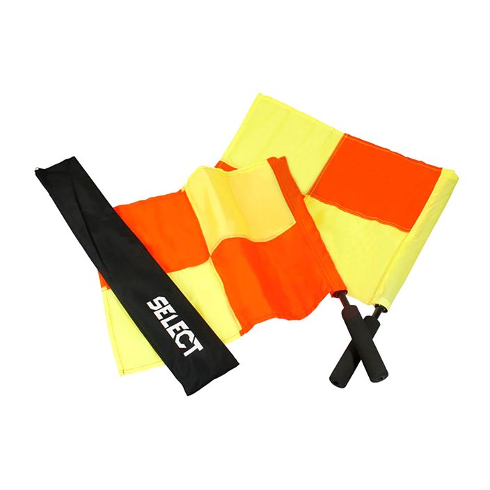 SELECT teisėjo vėliavėlė 2 vnt. geltona-oranžinė 7490500353 2