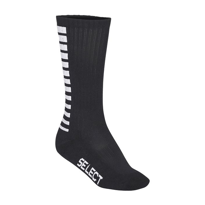 SELECT Dryžuotos ilgos kojinės juodos 2