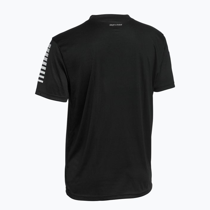 SELECT Pisa SS futbolo marškinėliai juodi 600057 2
