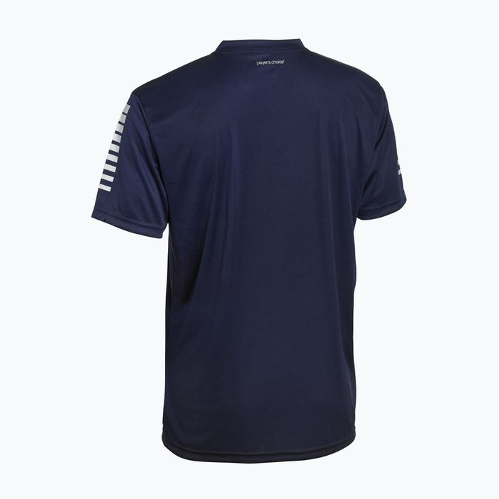SELECT Pisa SS futbolo marškinėliai tamsiai mėlyni 600057 2