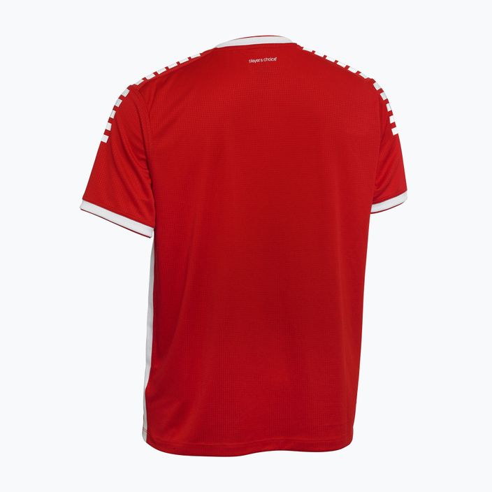 SELECT Monaco futbolo marškinėliai raudoni 600061 2
