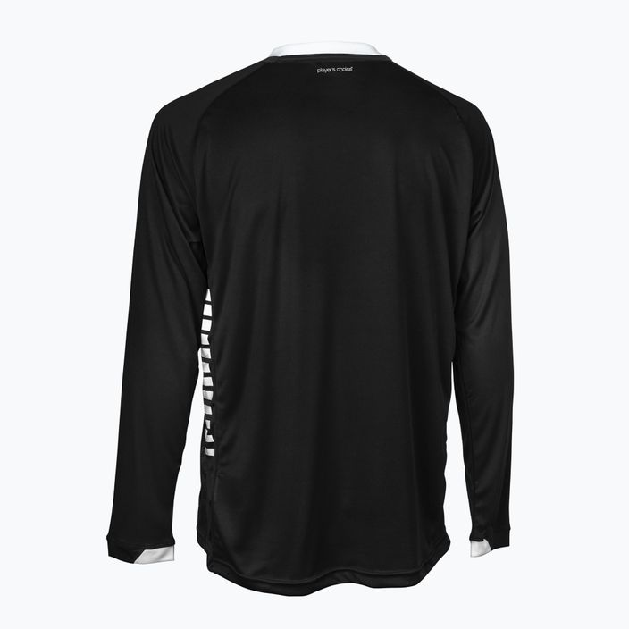 Vyriški futbolo marškinėliai SELECT Spain LS black 600072 2