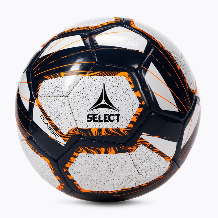 SELECT Classic V22 futbolo kamuolys baltas 160055 dydis 4