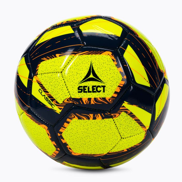SELECT Classic V22 yellow 160055 5 dydžio futbolo kamuolys