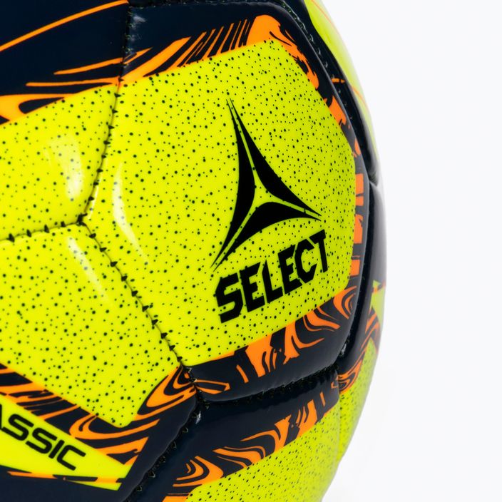 SELECT Classic V22 yellow 160055 5 dydžio futbolo kamuolys 3