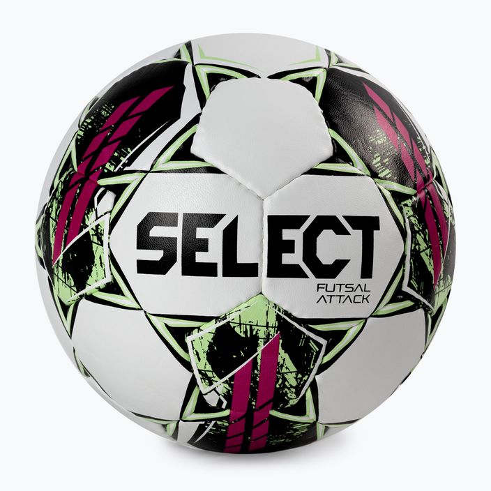 SELECT Futsal Attack Futbolo kamuolys V22 baltas 320008