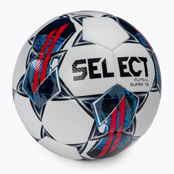 SELECT Futsal Super TB V22 futbolo kamuolys baltas 300005 2