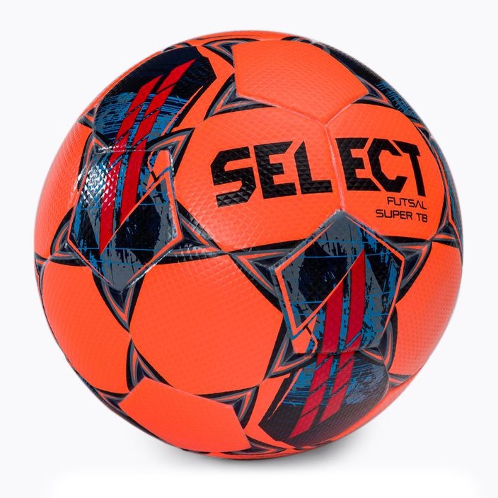 SELECT Futsal Super TB V22 futbolo kamuolys oranžinis 300005 2